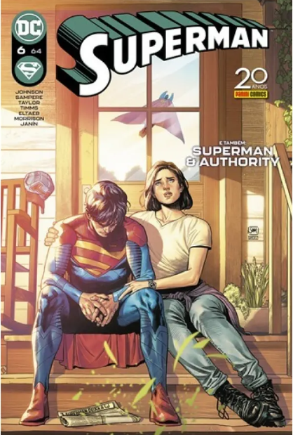 Superman 06: E Também: Superman e Authority