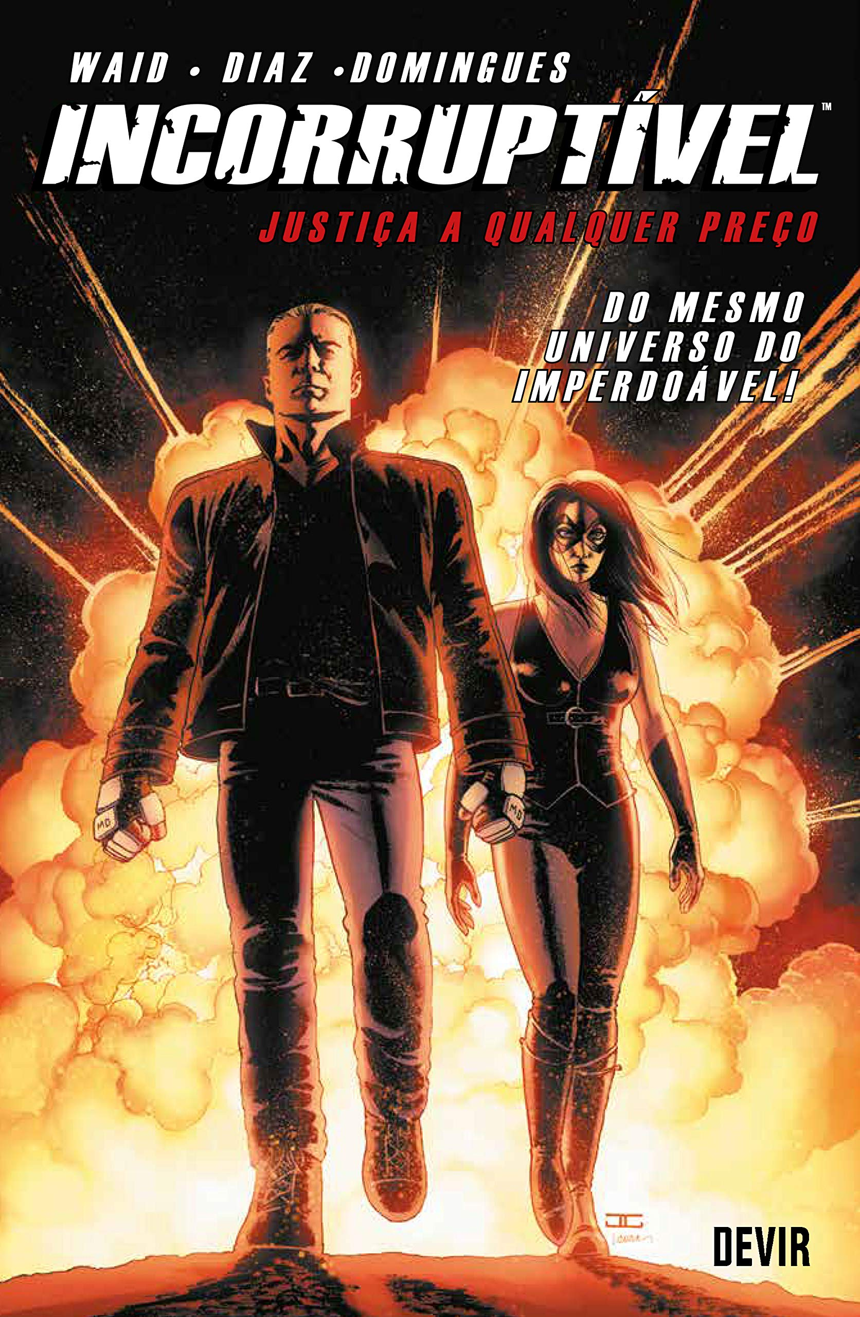 Incorruptível 1: Justiça a Qualquer Preço CD