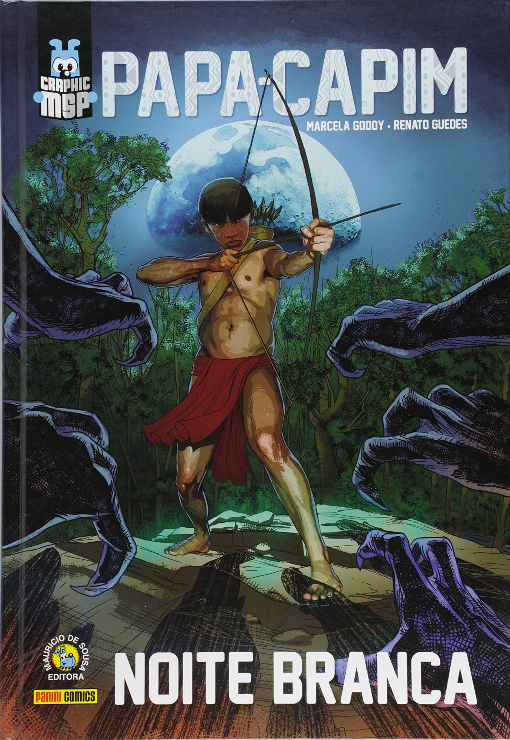 Papa Capim: Noite Branca - Capa Cartão