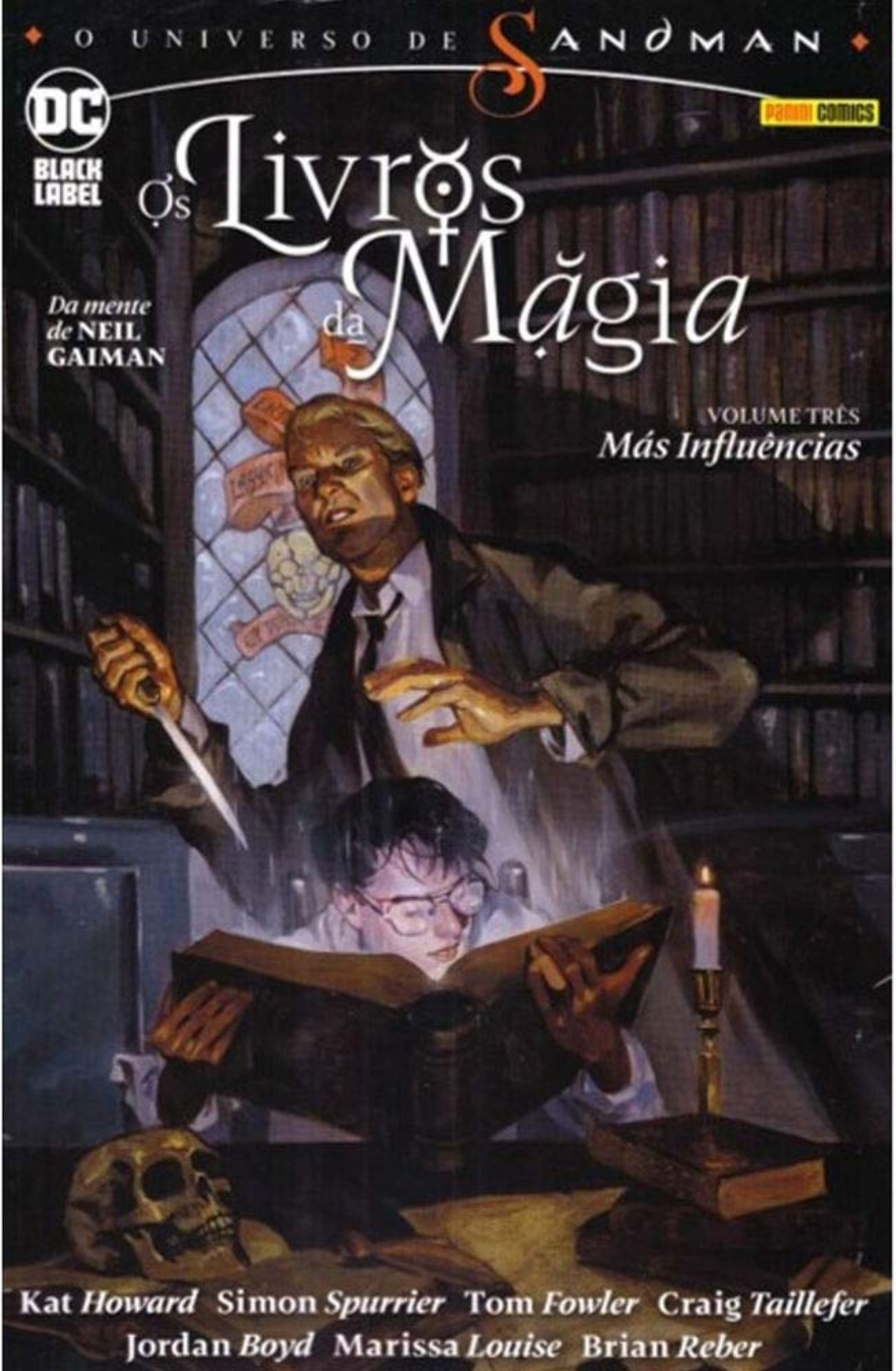 Os Livros da Magia 3