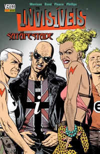 Os Invisíveis 7: Conte até Zero