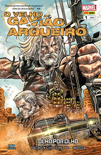 O Velho Gavião Arqueiro 1