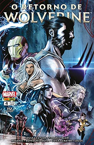 O Retorno de Wolverine 4