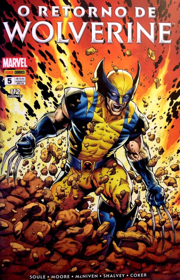 O Retorno de Wolverine 5