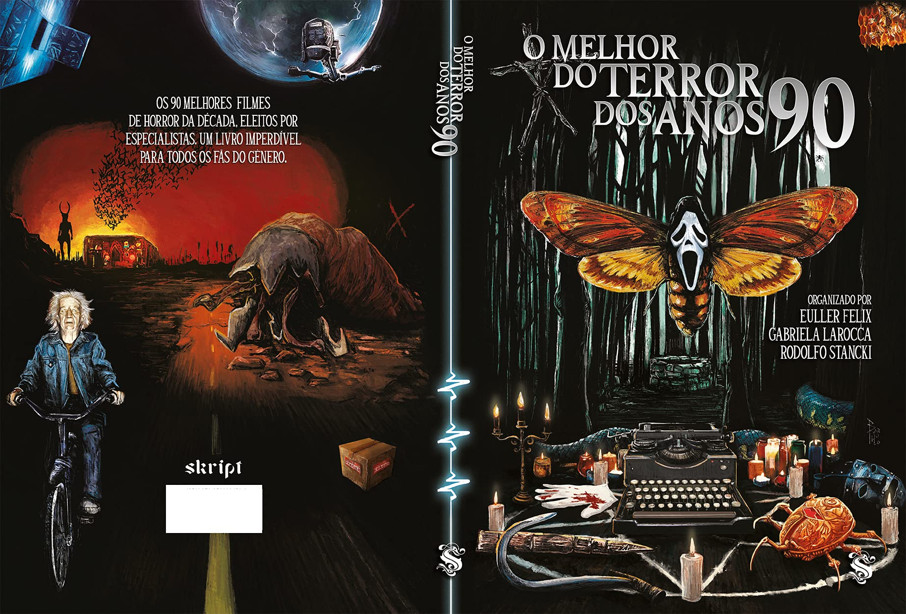 O Melhor do Terror dos Anos 90