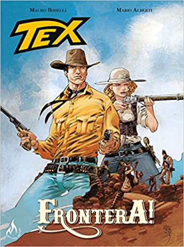 Tex Graphic Novel 2: Fronteira