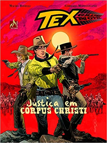 Tex Graphic Novel 6: Justiça em Corpus Christi