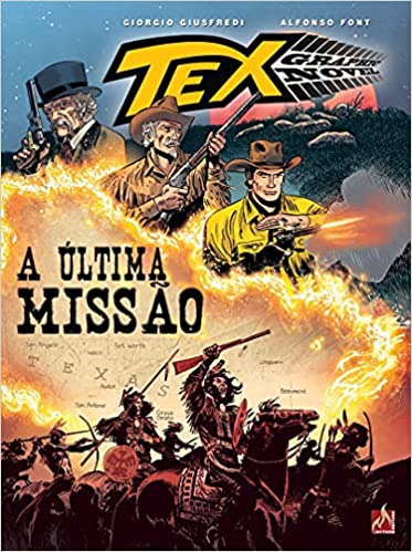 Tex Graphic Novel 10: A Última Missão