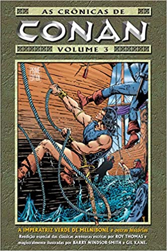 As Crônicas de Conan 3: A Imperatriz Verde de Melnibone