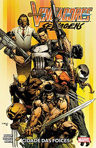 Vingadores Selvagens 1