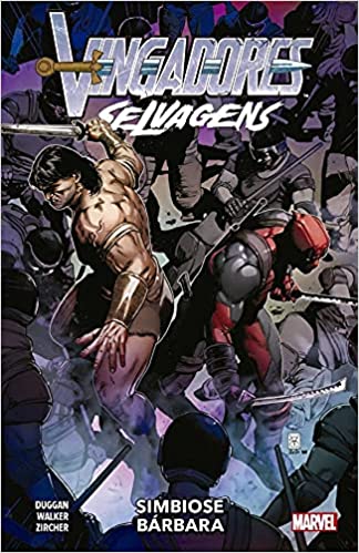 Vingadores Selvagens 4