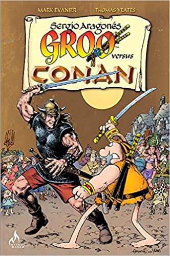 Groo versus Conan