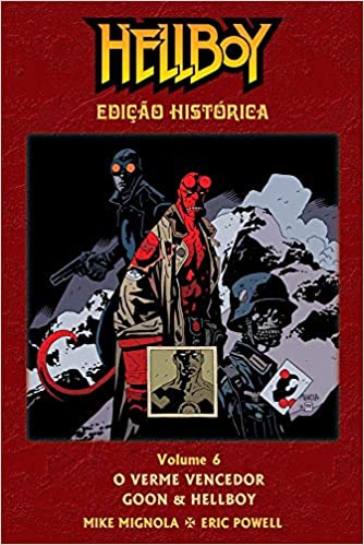 Hellboy Edição Histórica 6: O Verme Vencedor Goon e Hellboy