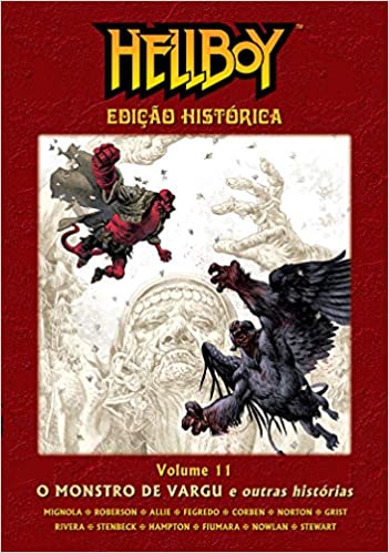 Hellboy Edição Histórica 11: O Monstro de Vargu e  Outras Histórias