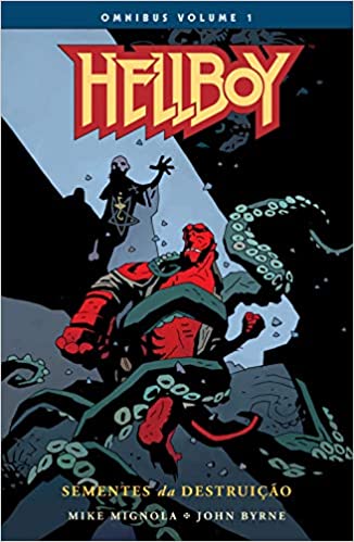 Hellboy Omnibus 1: Sementes da Destruição