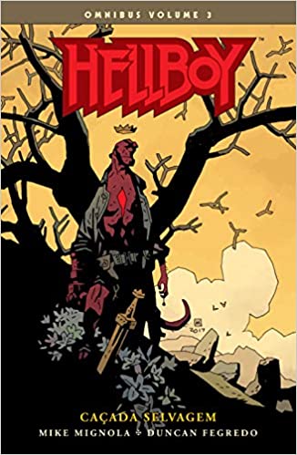 Hellboy Omnibus 3: Caçada Selvagem