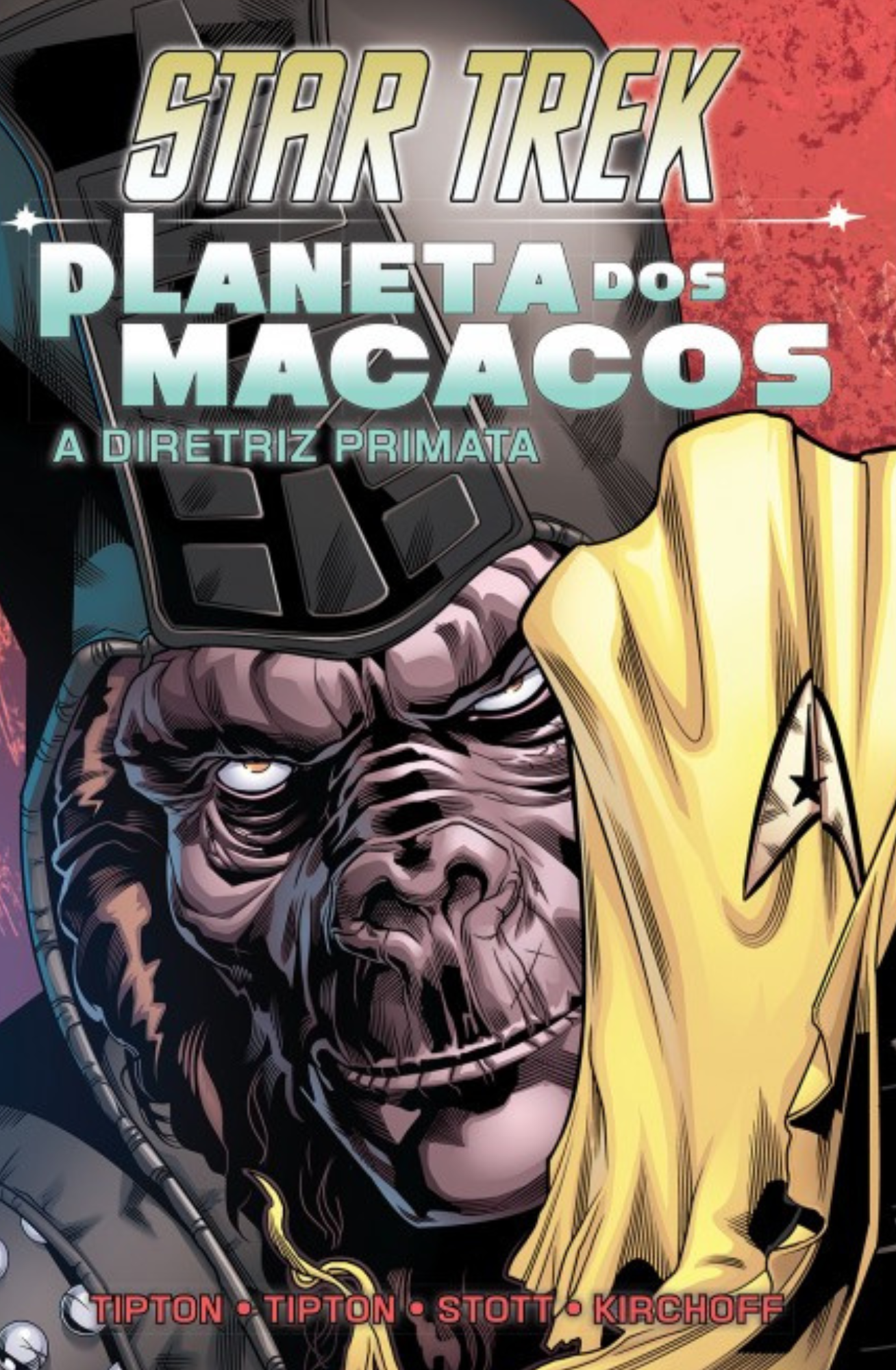 Star Trek: Planeta dos Macacos