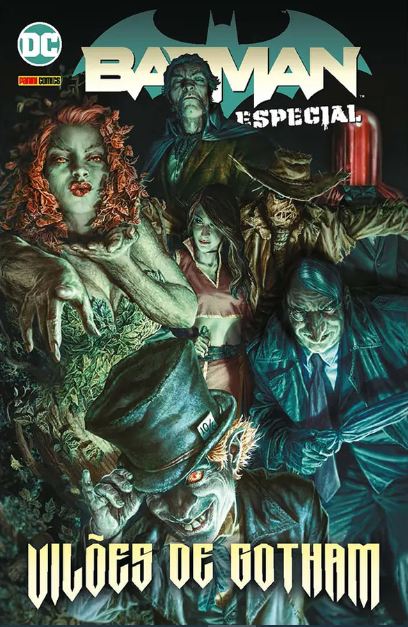 Batman Especial 8: Vilões de Gotham