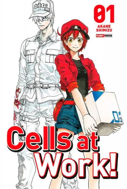 Cells at Work 01