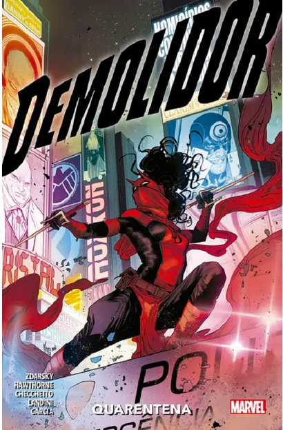Demolidor 07: Quarentena