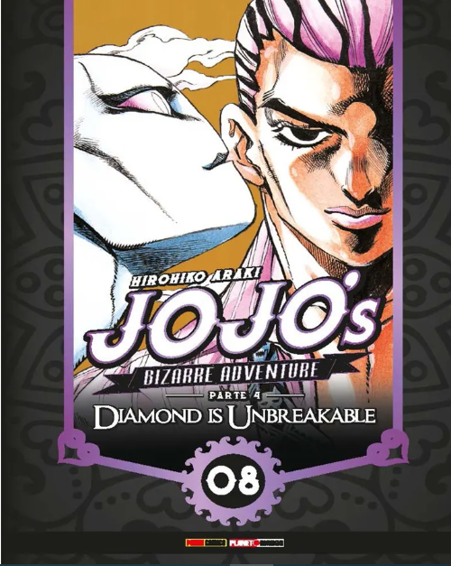 Jojo's: Diamond is Unbreakable 08