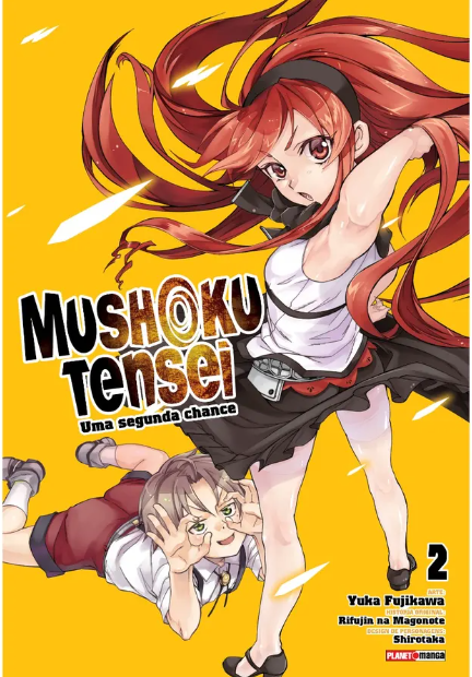 Mushoku Tensei: Uma Segunda Chance 02