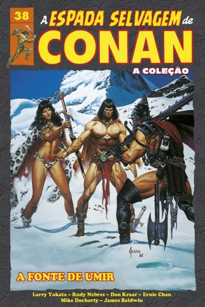 Coleção A Espada Selvagem de Conan 38