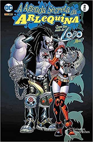 A Agenda Secreta da Arlequina 2
