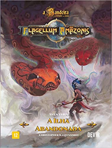 A Bandeira do Elefante e da Arara: A Ilha Abandonada