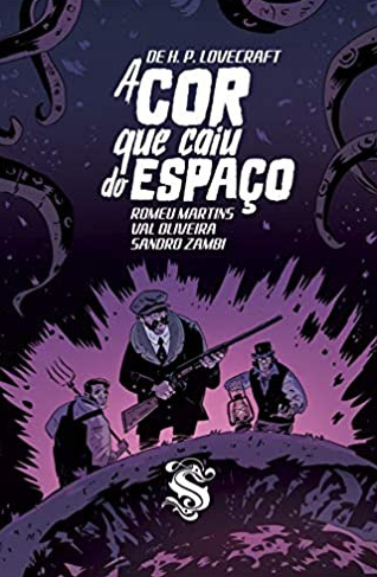 HP Lovecraft: A Cor que Caiu do Espaço