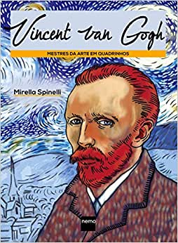 Vincent Van Gogh: Mestre da Arte em Quadrinhos