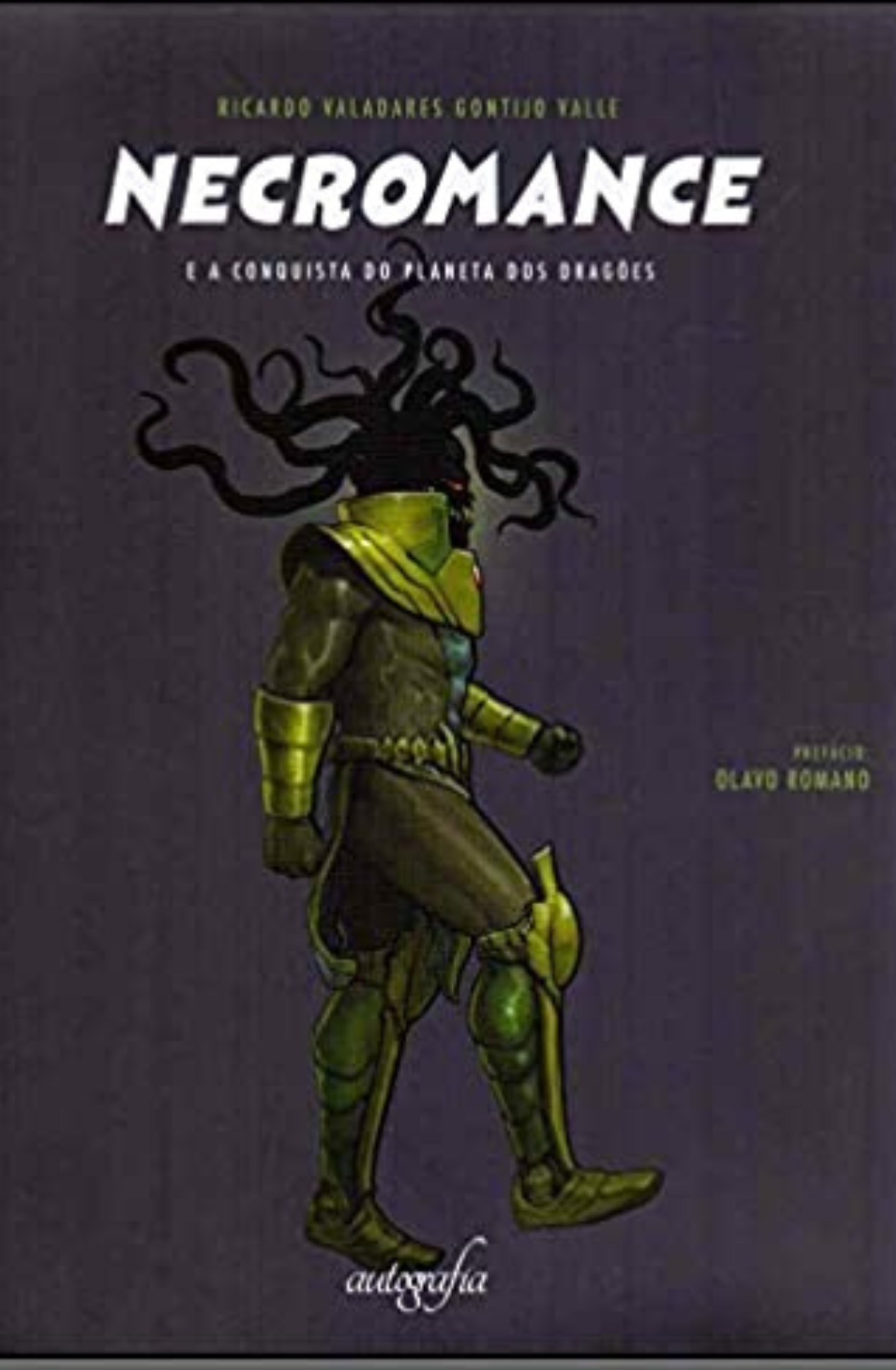 Necromance: E a conquista do planeta dos dragões