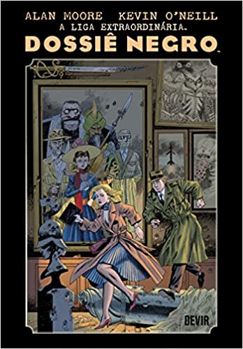 Liga Extraordinária: Dossiê Negro