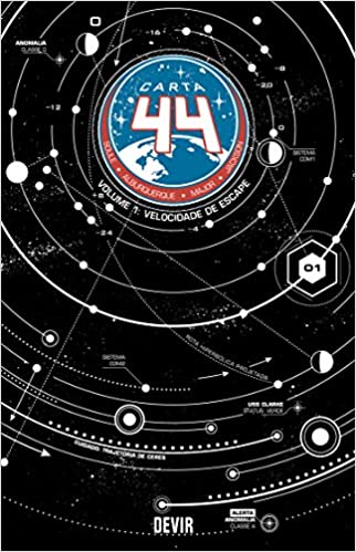 Carta 44 1: Velocidade de Escape