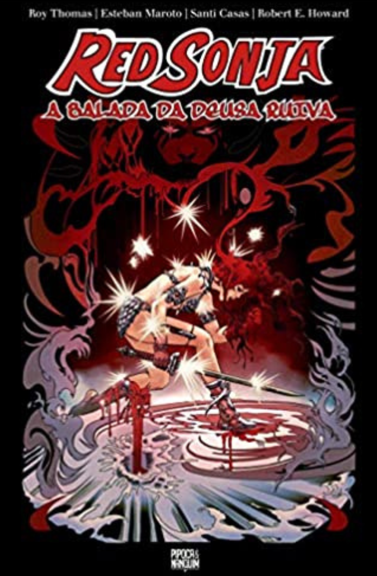 Red Sonja: A Balada da Deusa Ruiva