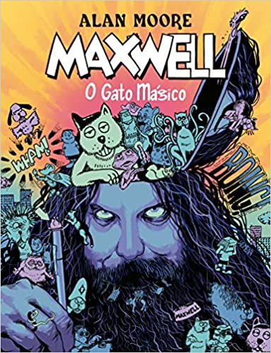 Maxwell, o Gato Mágico (Capa Cartão)