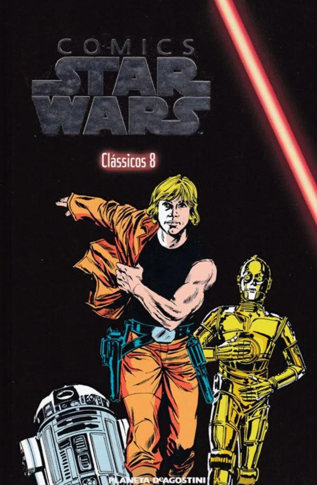Star Wars Comics 8 - Clássicos 8
