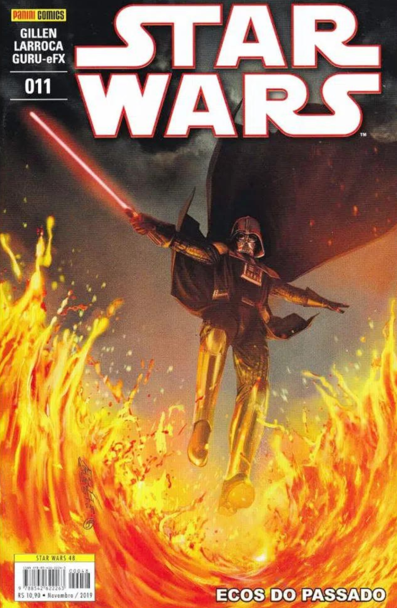 Star Wars 11: Ecos do Passado