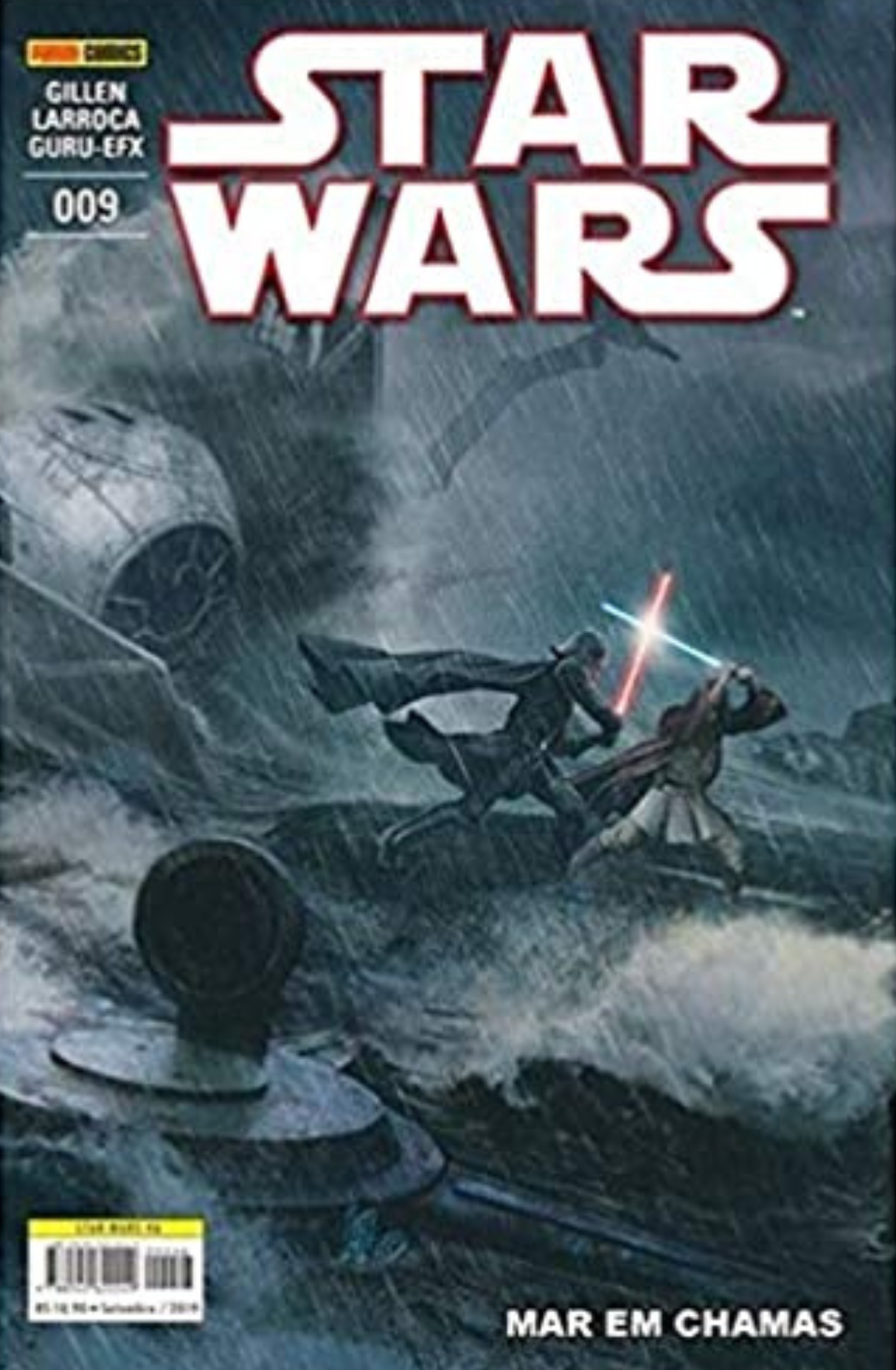 Star Wars 9: Mar em Chamas