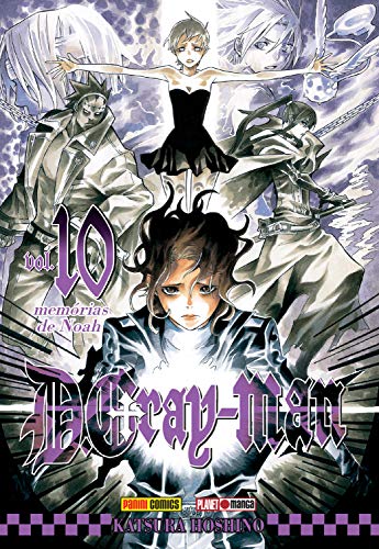 D. Gray-Man 10