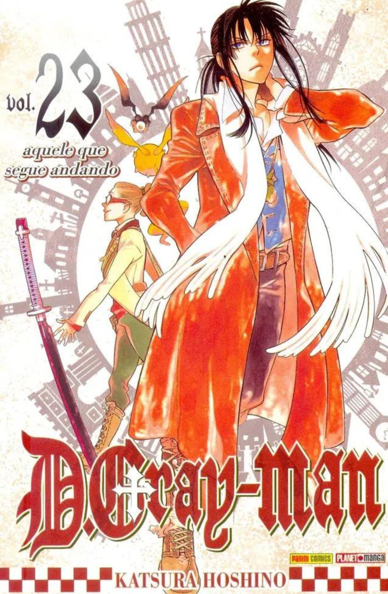 D. Gray-Man 23