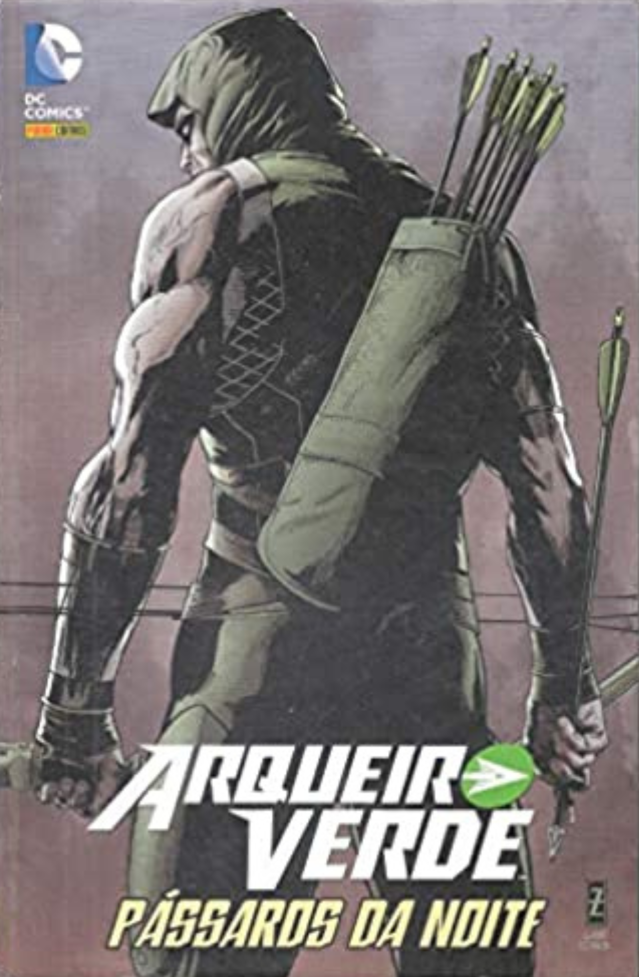 Arqueiro Verde: Pássaros da Noite