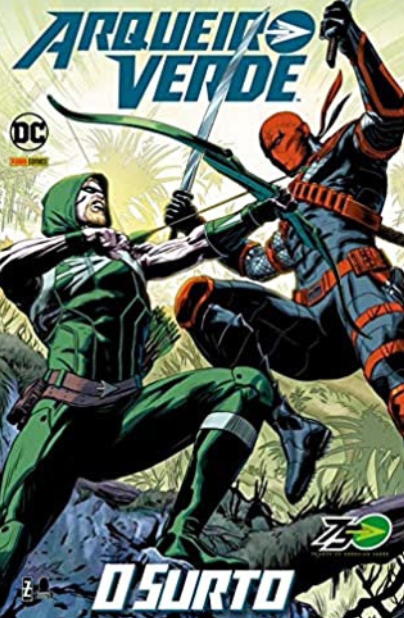 Arqueiro Verde: O Surto