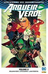 Arqueiro Verde 5 Renascimento