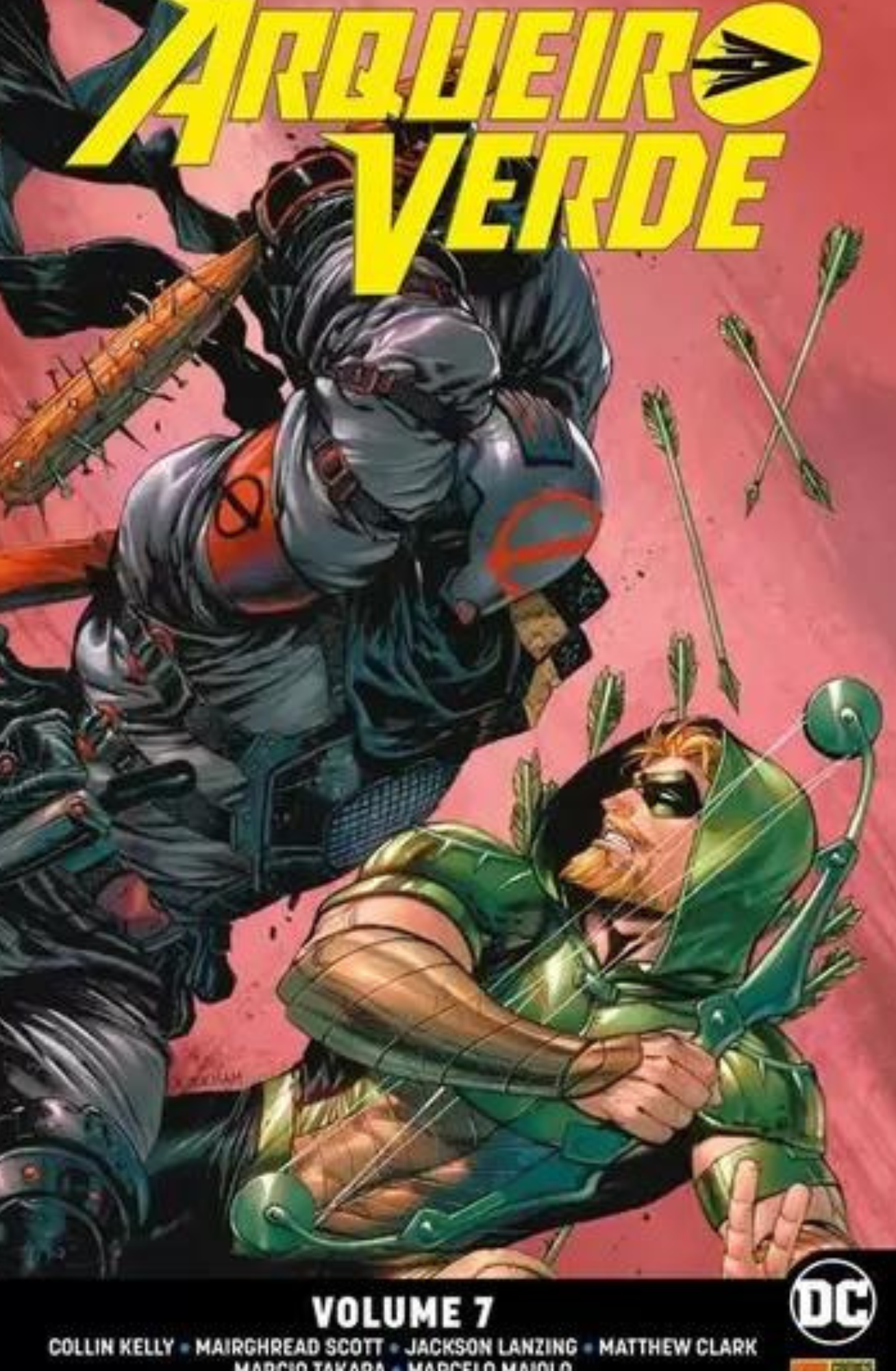 Arqueiro Verde 7 Renascimento