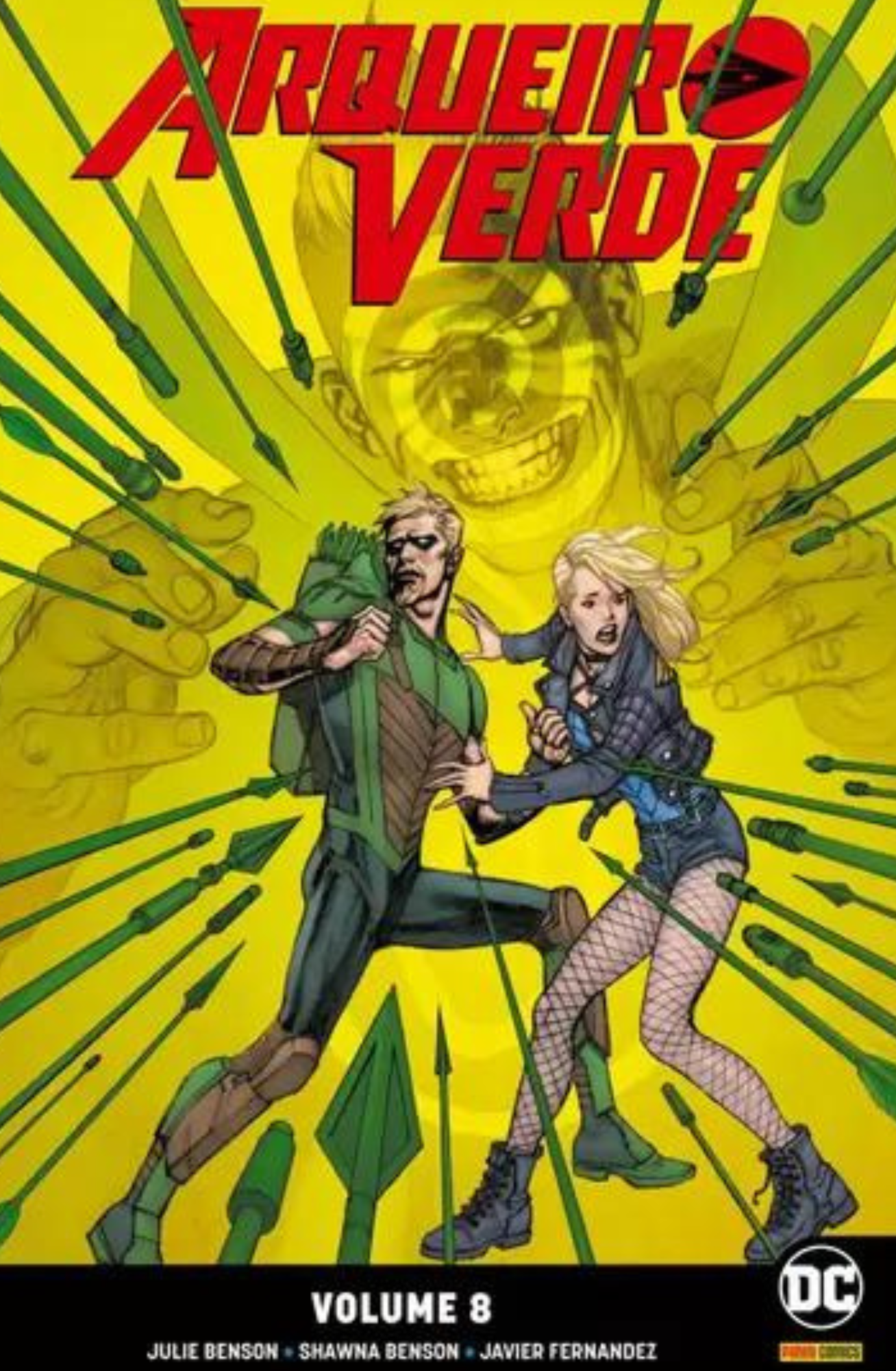 Arqueiro Verde 8 Renascimento