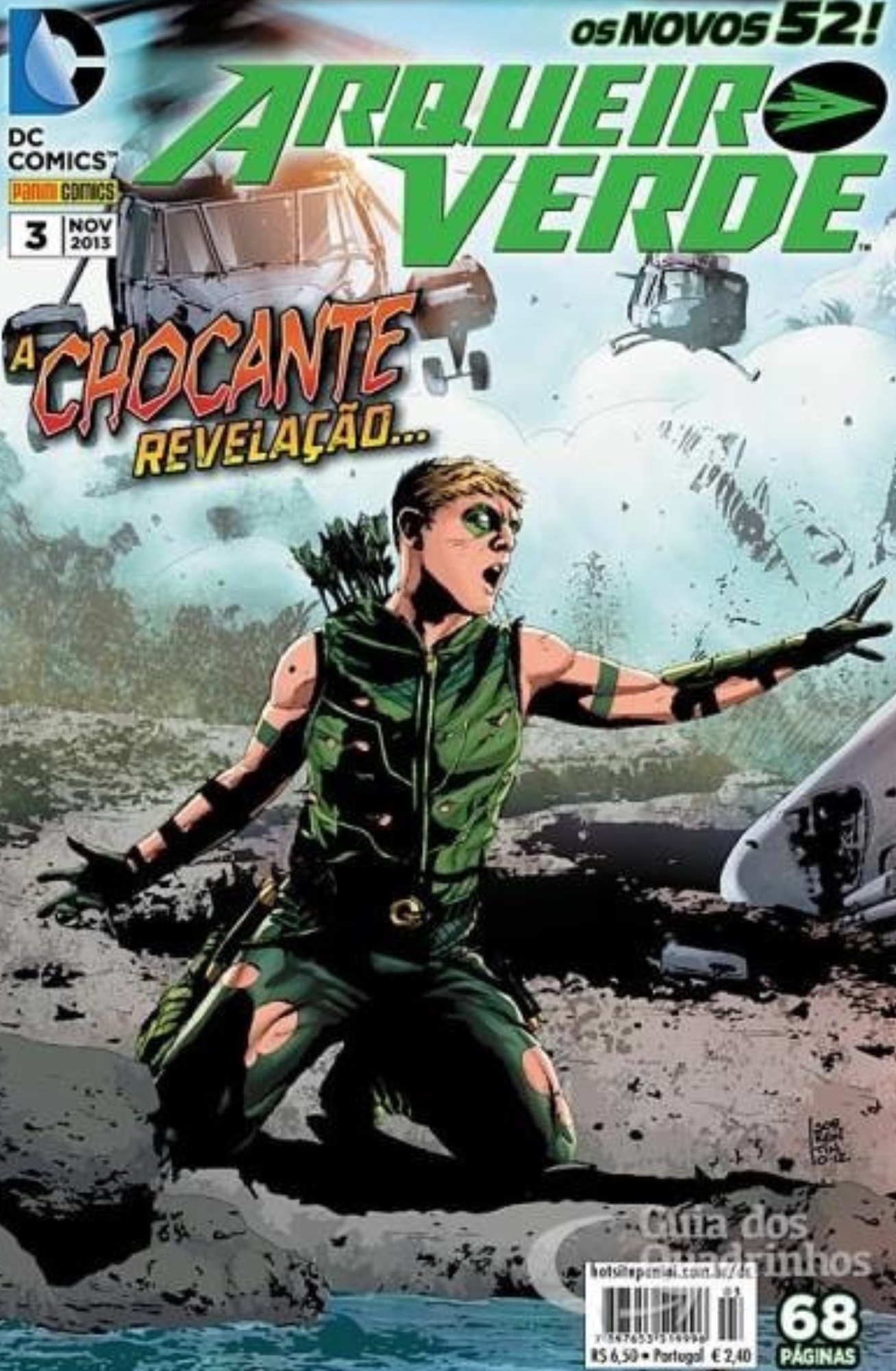 Arqueiro Verde 03: Novos 52