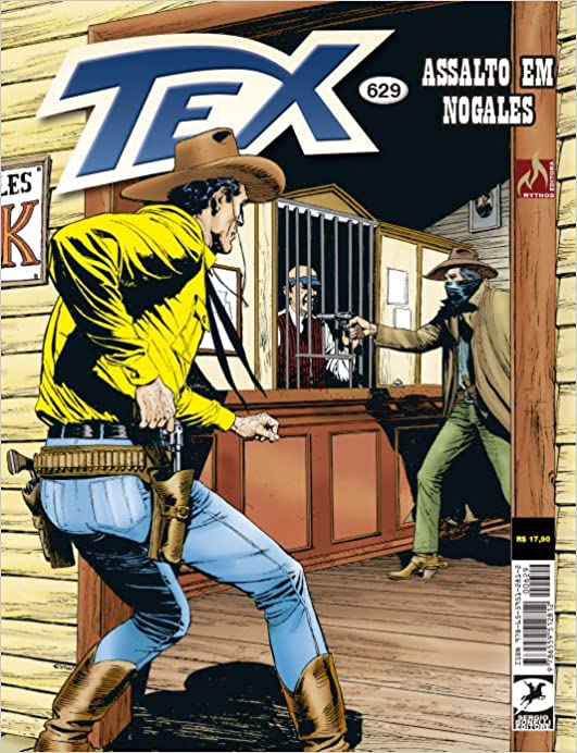 Tex 629: Assalto em Nogales