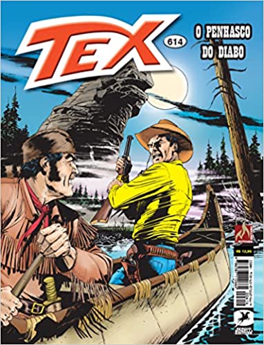 Tex 614: O penhasco do diabo