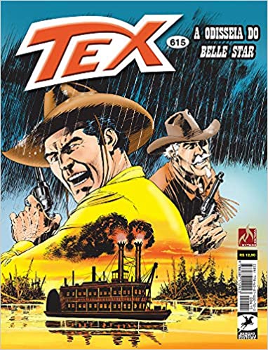 Tex 615: A odisseia do Belle Star